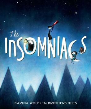 Hardcover The Insomniacs Book