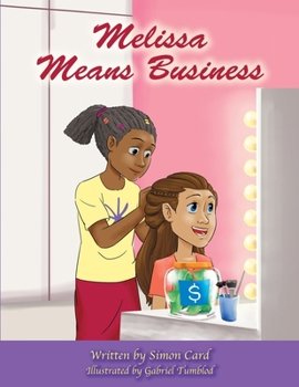 Paperback Melissa Means Business Book