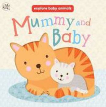 Board book Shape in a Shape Mummy and Baby Book