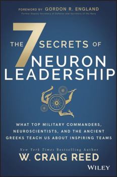 Hardcover The 7 Secrets of Neuron Leadership: What Top Military Commanders, Neuroscientists, and the Ancient Greeks Teach Us about Inspiring Teams Book