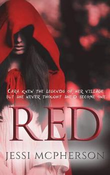 Paperback Red: A modern fairy tale retelling Book