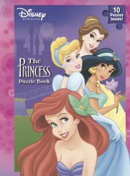 Board book Disney Princess the Princess Puzzle Book