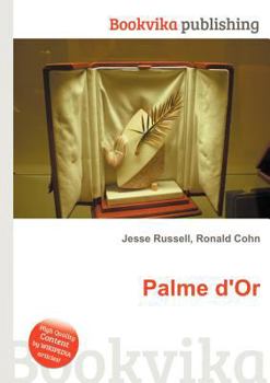 Paperback Palme d'Or Book