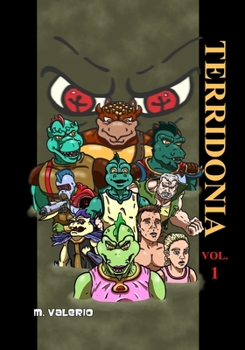 Paperback Terridonia Volume 1 Black & White Book