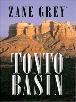 Hardcover Tonto Basin [Large Print] Book