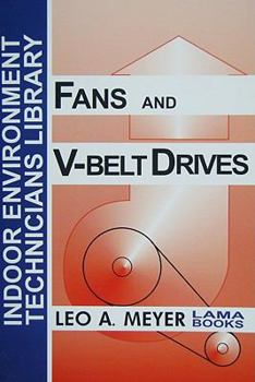 Paperback Fans and V-Belt Drives Book