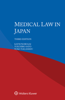 Paperback Medical Law in Japan Book