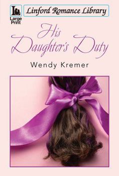 Paperback His Daughter's Duty [Large Print] Book