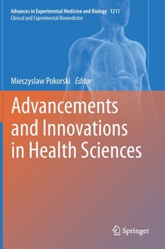Hardcover Advancements and Innovations in Health Sciences Book