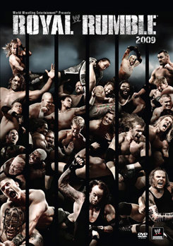 DVD WWE: Royal Rumble 2009 Book