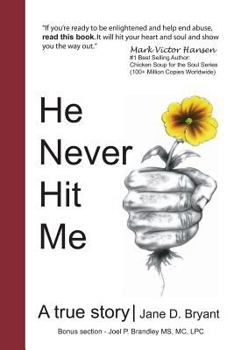 Paperback He Never Hit Me: A True Story Book