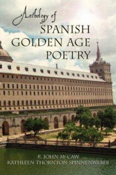 Paperback Anthology of Spanish Golden Age Poetry [Spanish] Book