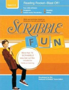 Paperback Scrabble Fun: Reading Rocket -- Blast Off! (Primary Level) Book