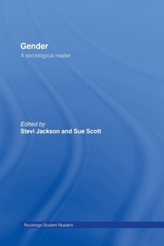 Hardcover Gender: A Sociological Reader Book