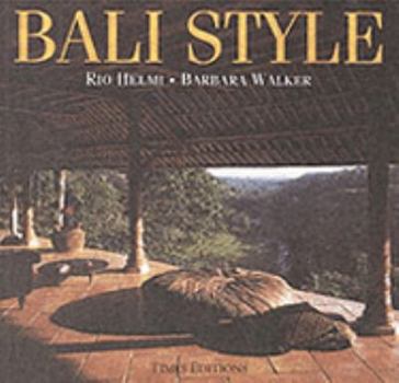 Hardcover Bali Style Book