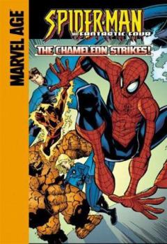 Library Binding Fantastic Four: The Chameleon Strikes!: The Chameleon Strikes! Book