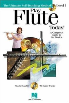 Paperback Play Flute Today! - Level 1: Play Today Plus Pack Book