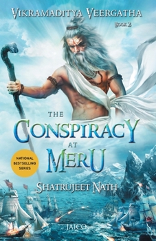 Paperback Vikramaditya Veergatha Book 2 - The Conspiracy at Meru Book