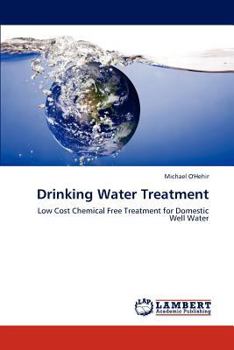 Paperback Drinking Water Treatment Book