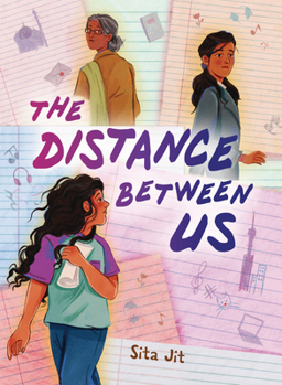 Hardcover The Distance Between Us Book