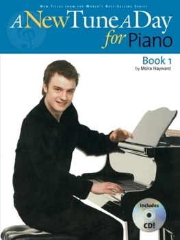 Paperback A New Tune a Day - Piano, Book 1 [With CD] Book