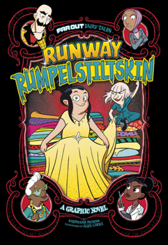 Paperback Runway Rumpelstiltskin: A Graphic Novel Book