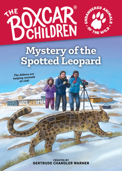 Hardcover Mystery of the Spotted Leopard Book