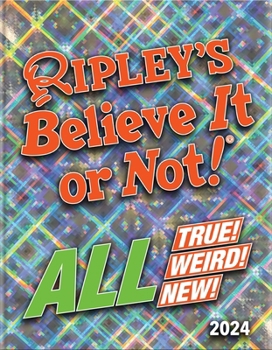 Hardcover Ripley's Believe It or Not! 2024 Book