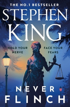 Paperback Never flinch Book