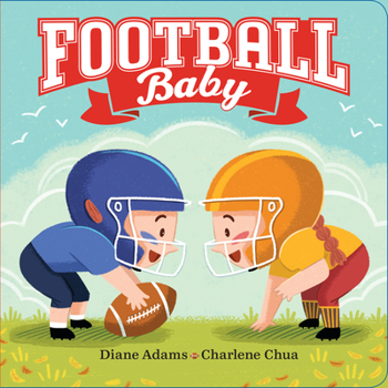Board book Football Baby Book