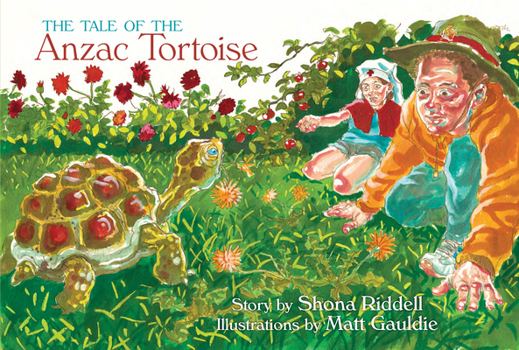 Paperback The Tale of the Anzac Tortoise Book