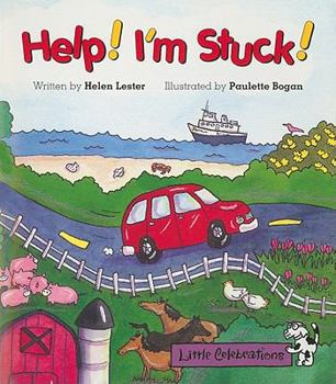 Paperback Little Celebrations, Help! I'm Stuck!, Single Copy, Fluency, Stage 3a Book