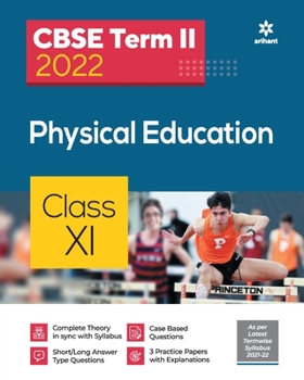 Paperback CBSE Term II Physical Education 11th Book