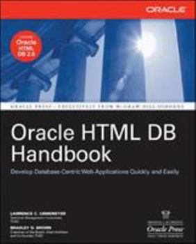 Paperback Oracle HTML DB Handbook Book