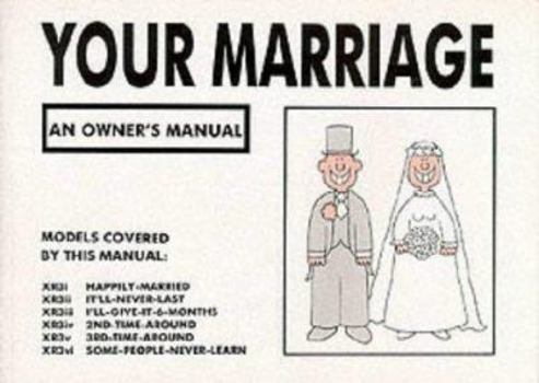 Paperback Your Marriage: An Owner's Manual Book