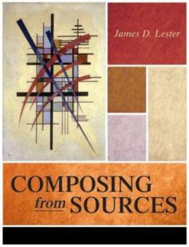 Paperback Composing from Sources Book