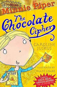 Paperback The Chocolate Cipher. Caroline Juskus Book