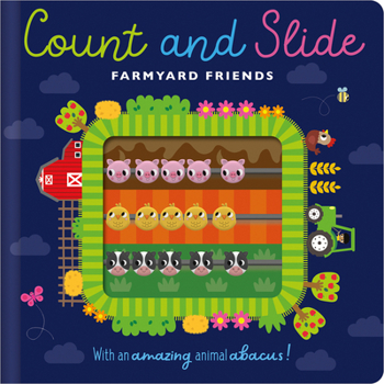 Board book Count and Slide Farmyard Friends Book