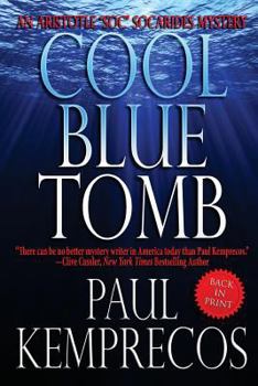 Cool Blue Tomb - Book #1 of the Aristotle Socarides