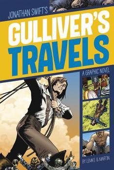 Paperback Gulliver's Travels: A Graphic Novel Book