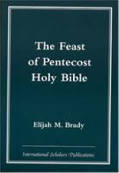 Paperback The Feast of Pentecost Holy Bible Book