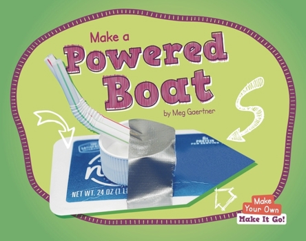 Paperback Make a Powered Boat Book