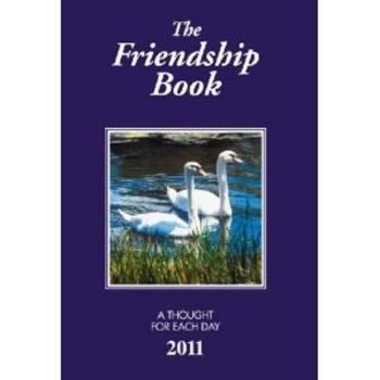 Hardcover The Friendship Book 2011. Book