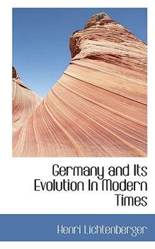 Germany and Its Evolution in Modern Times