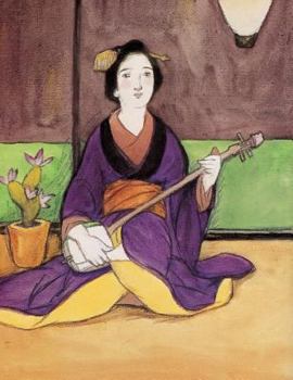 Genkouyoushi Practice Book : Genkoyoshi Kanji Paper to Write and Practice Japanese Character Lettering Form Hiragana Work Sheet - Nagasaki Woman (Large 8. 5 X 11 Size)