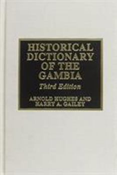 Hardcover Historical Dictionary of the Gambia Book