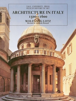 Paperback Architecture in Italy 1500-1600 Book