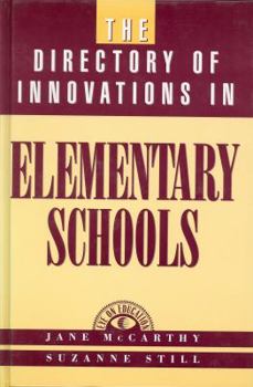 Hardcover Directory of Innovations in Elementary Schools Book