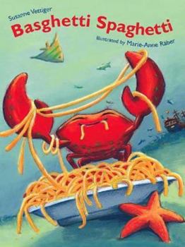 Hardcover Basghetti Spaghetti Book