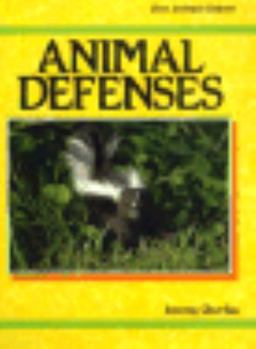 Library Binding Animal Defenses Book